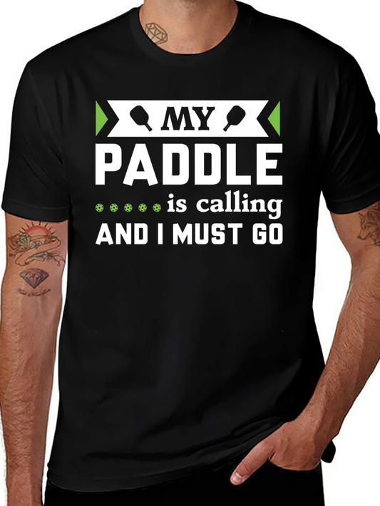 Paddle is Calling Graphic T-Shirt