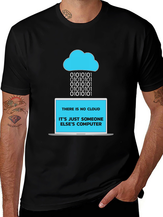 Funny IT Cloud Computing T-Shirt