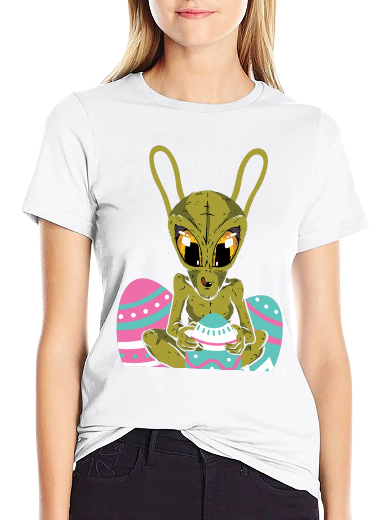 Alien Easter T-Shirt