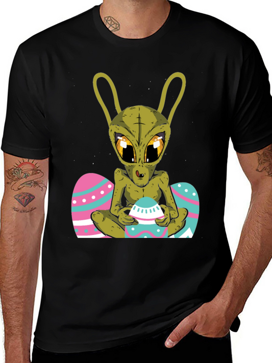 Alien Easter T-Shirt