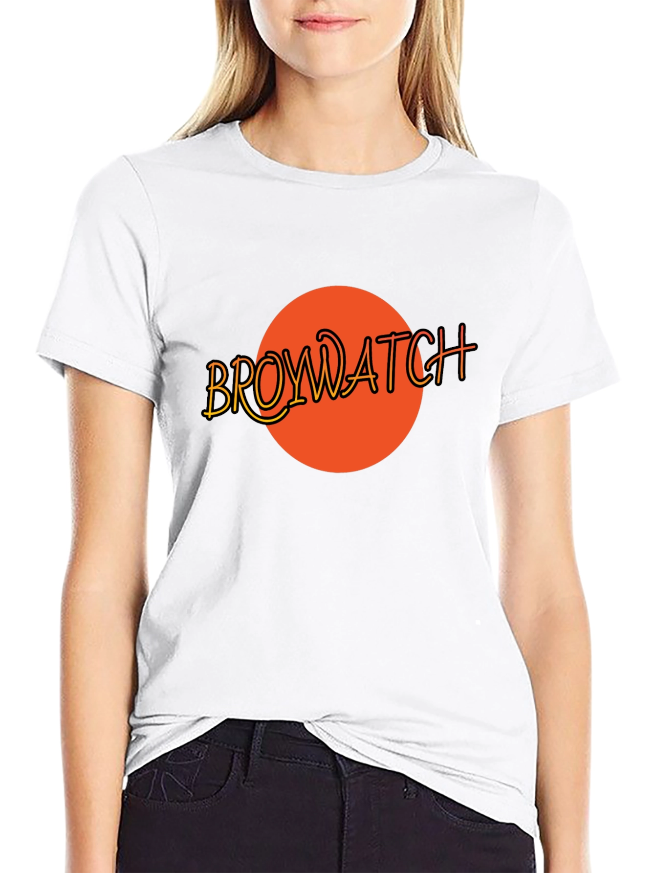 Browwatch Graphic Tee - Cool Casual Style