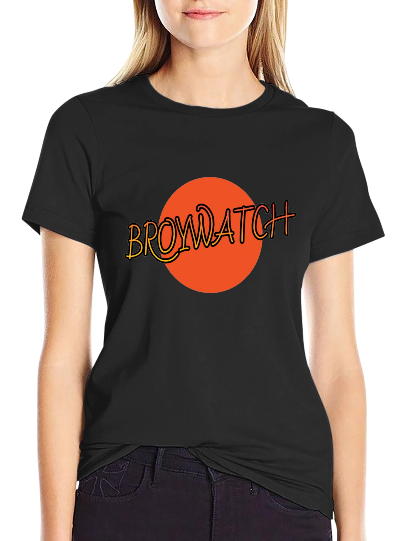 Browwatch Graphic Tee - Cool Casual Style