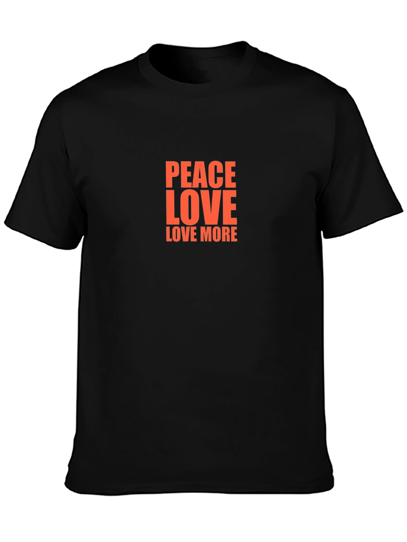 Peace Love Love More Graphic Tee