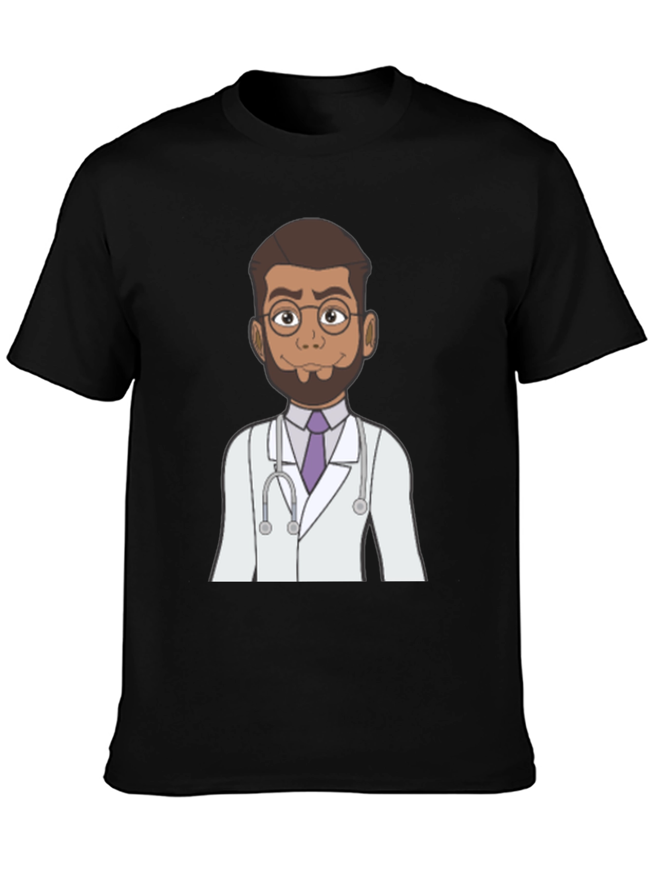 Doctor Cartoon Graphic T-Shirt