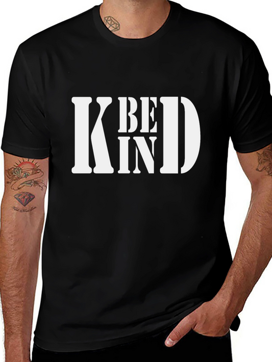 Be Kind Black T-Shirt