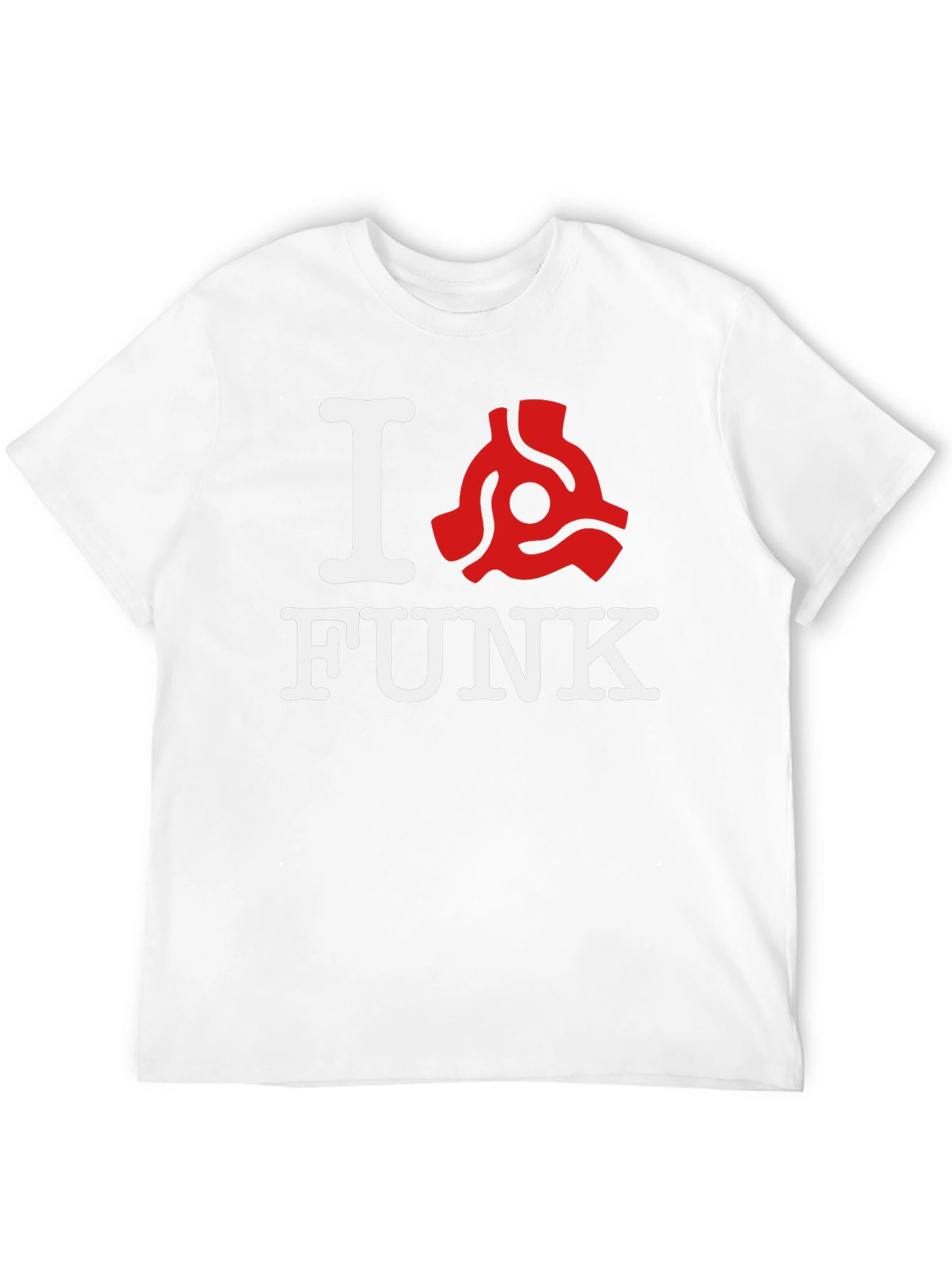 I <Record Adapter> Funk Graphic T-Shirt