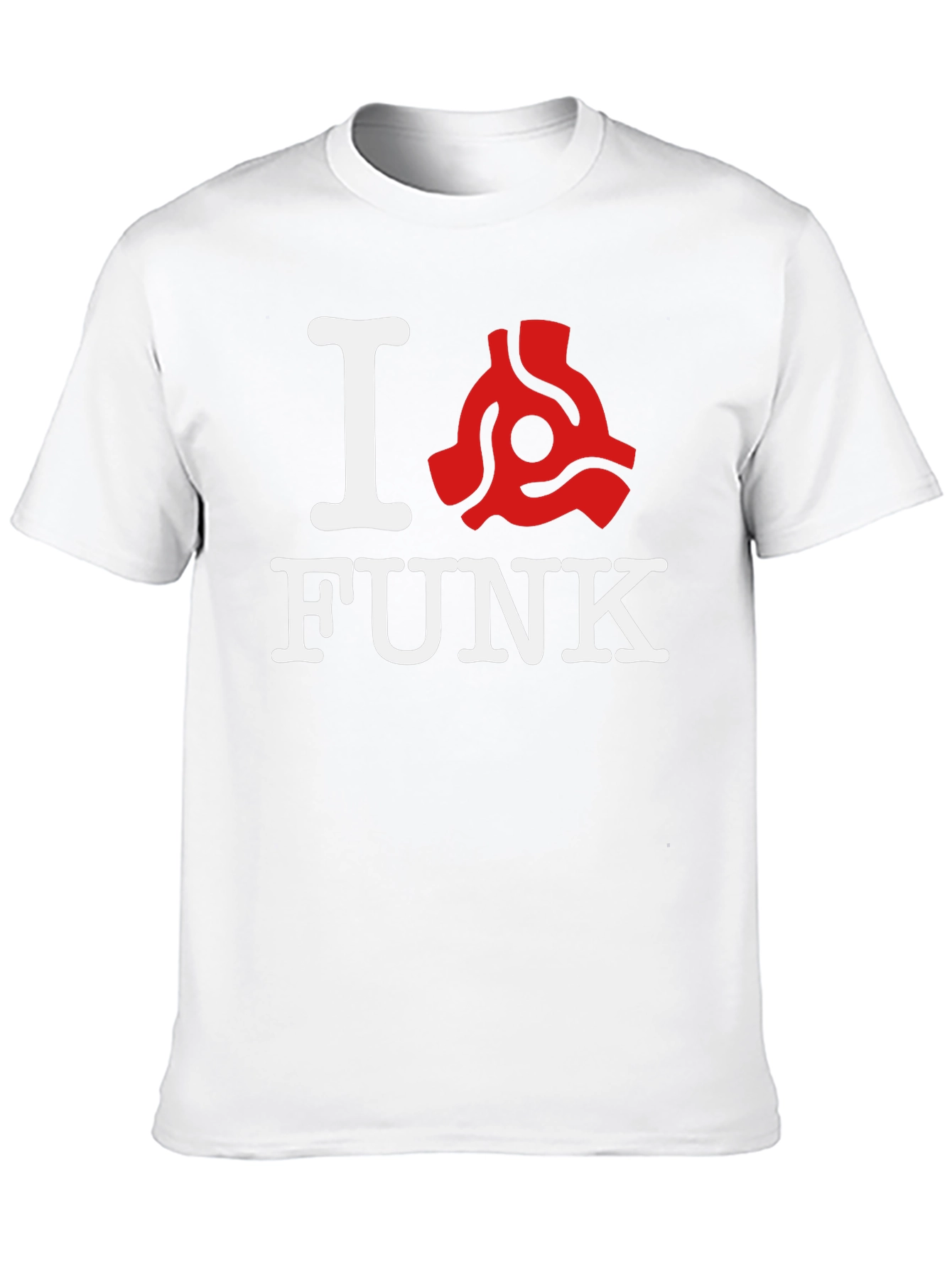 I <Record Adapter> Funk Graphic T-Shirt