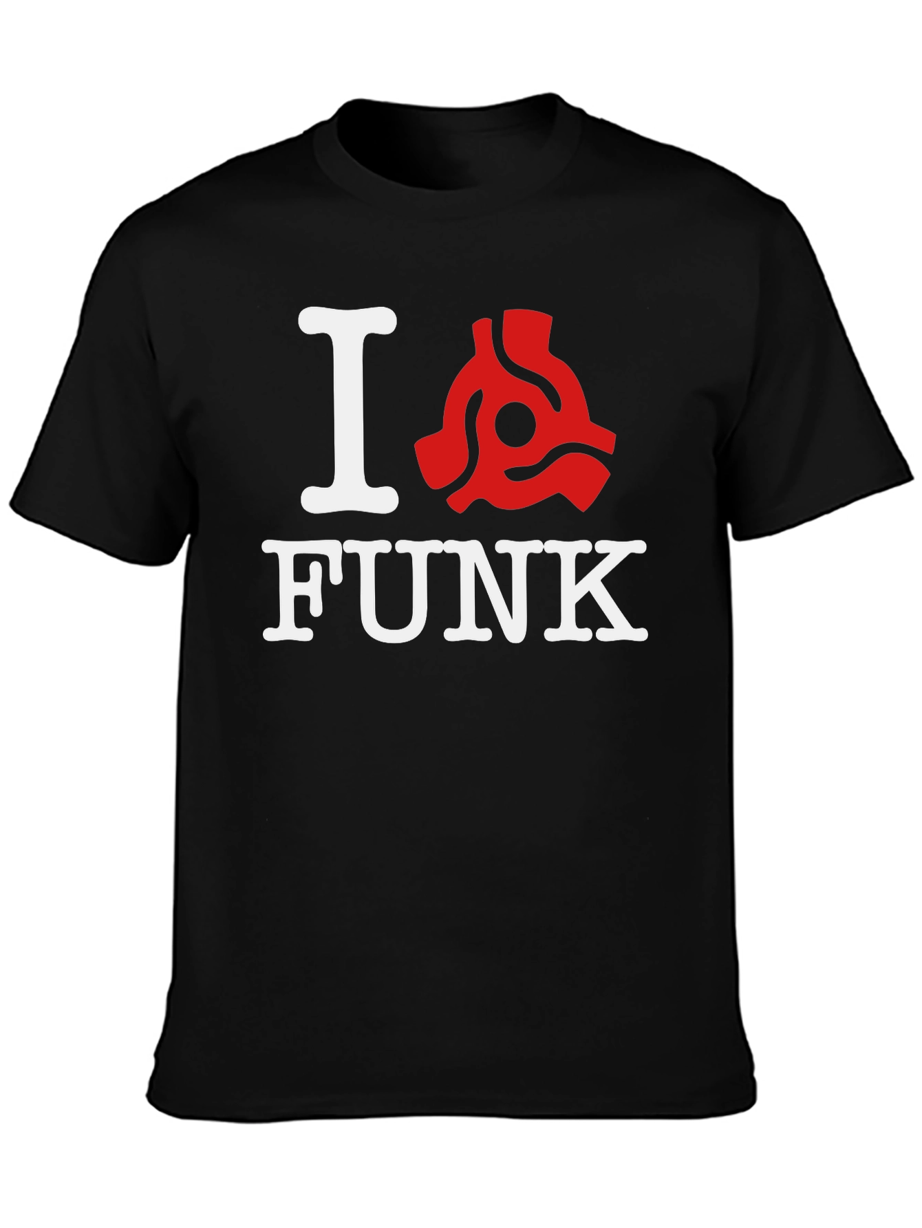I <Record Adapter> Funk Graphic T-Shirt