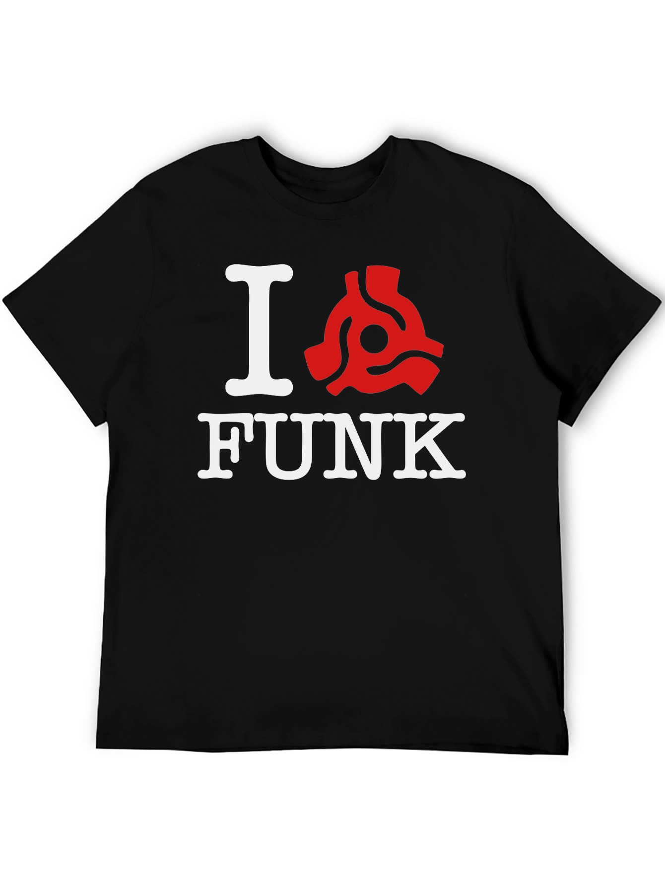 I <Record Adapter> Funk Graphic T-Shirt