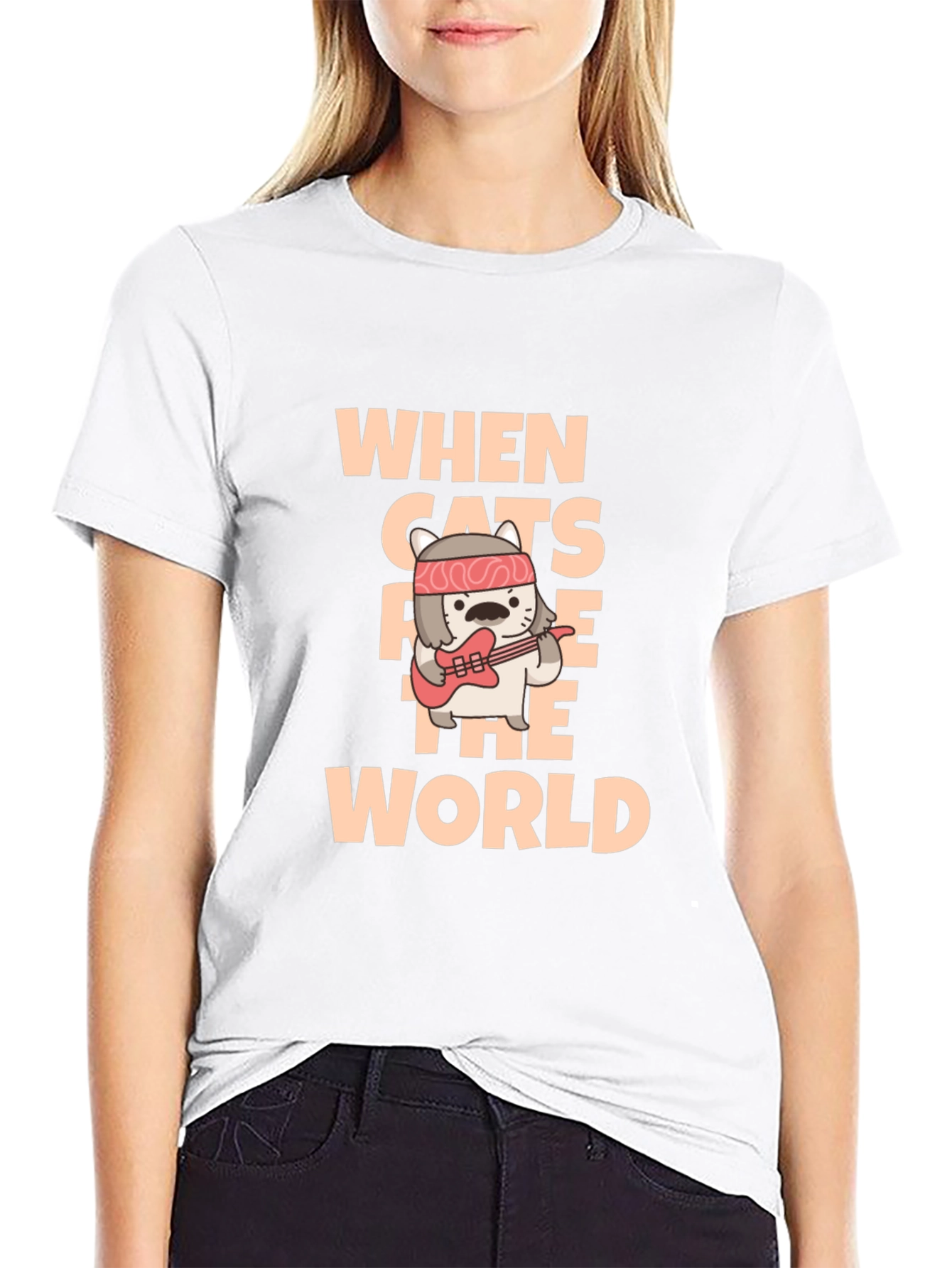 When Cats Rule The World T-Shirt