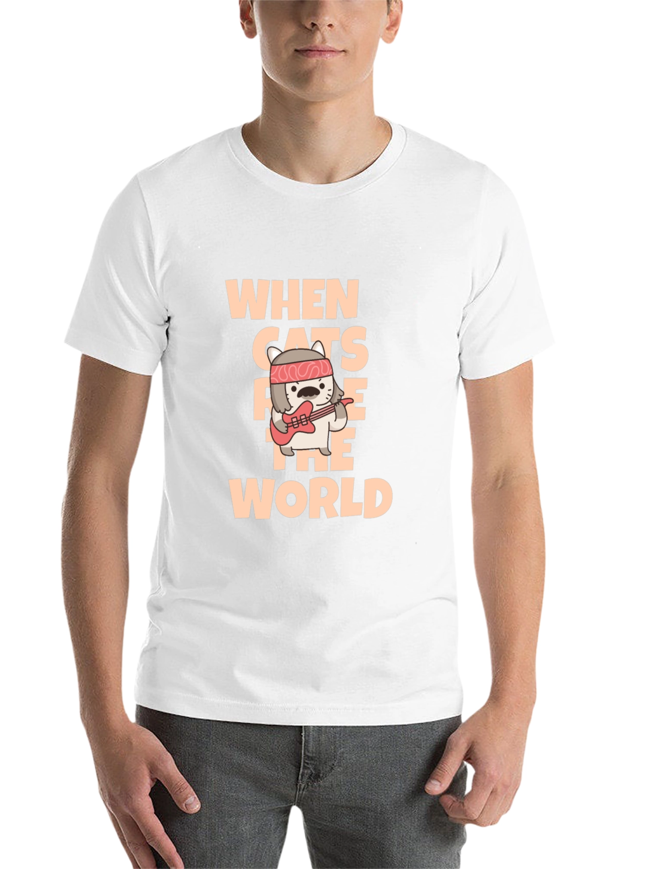 When Cats Rule The World T-Shirt