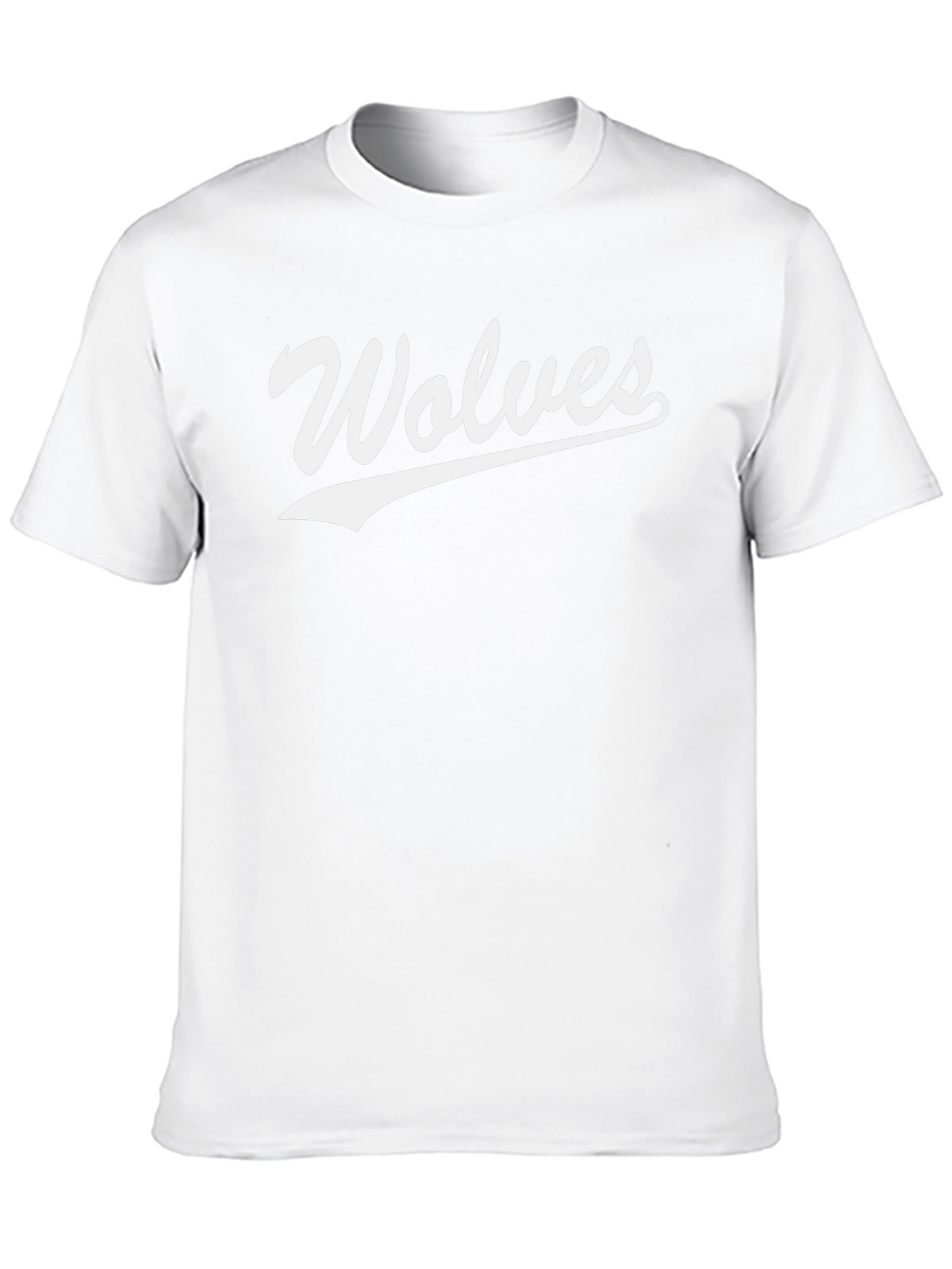Wolves Graphic T-Shirt - Classic Black Tee