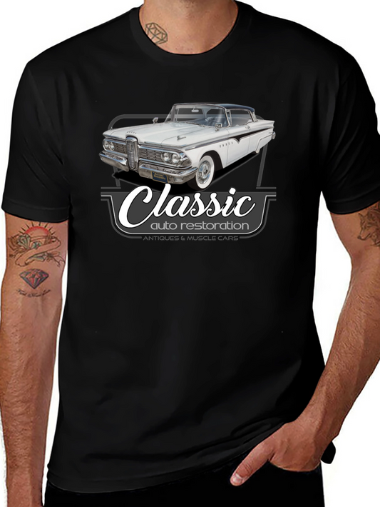 Classic Auto Restoration Tee
