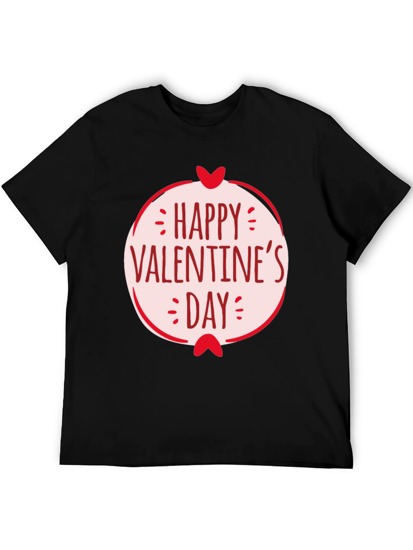 Happy Valentines Day Graphic Tee