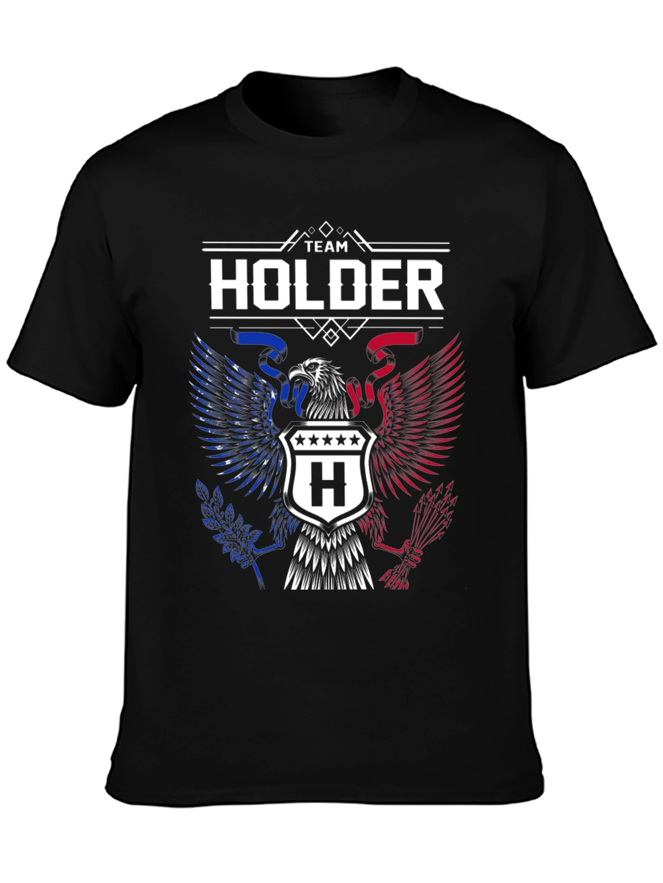 Team Holder Patriotic Eagle T-Shirt
