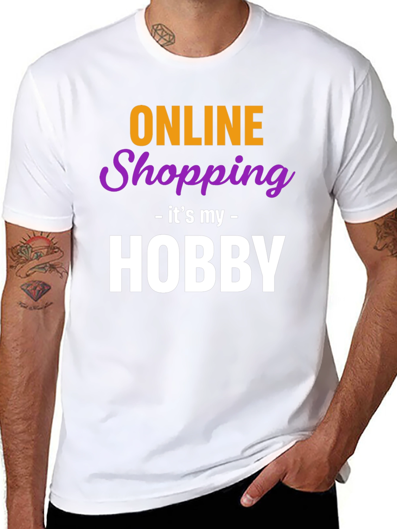 Online Shopping Hobby T-Shirt