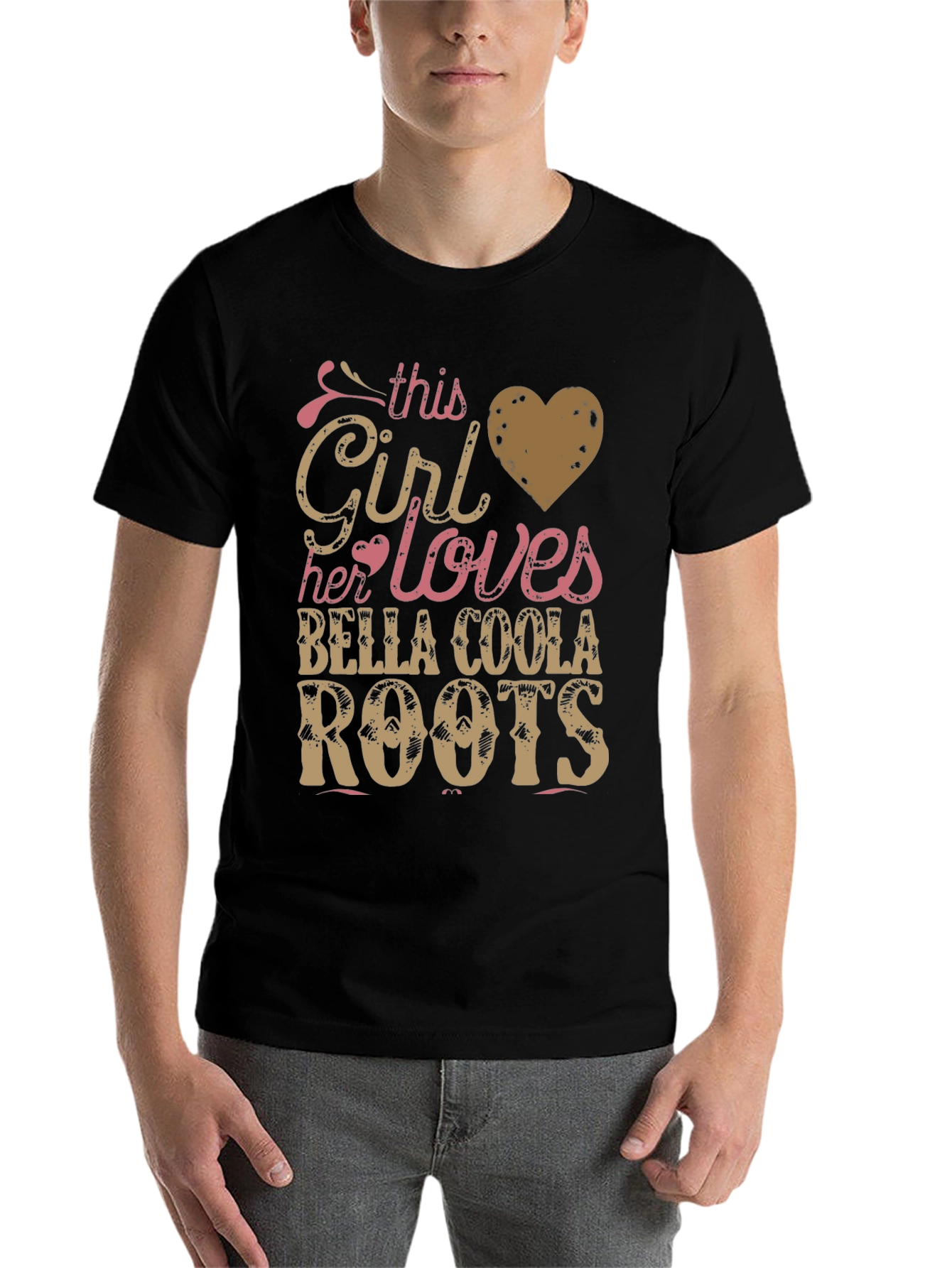 Bella Coola Roots Graphic T-Shirt