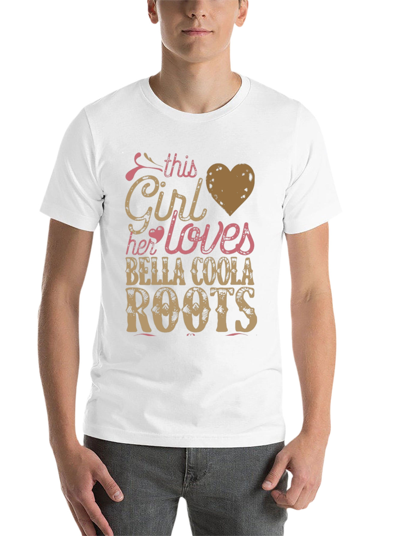 Bella Coola Roots Graphic T-Shirt