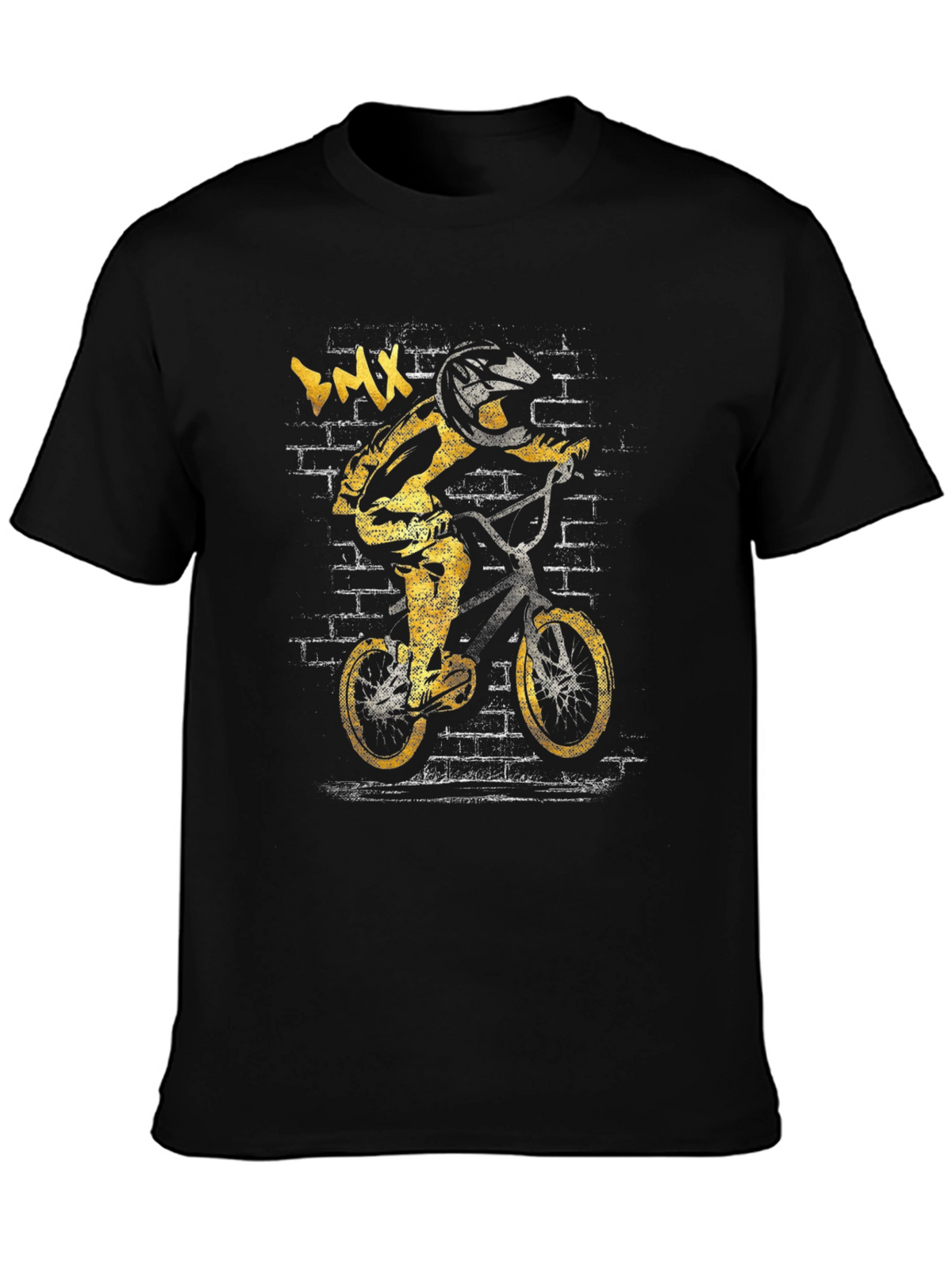 BMX Rider Graphic Tee - Cool Street Style