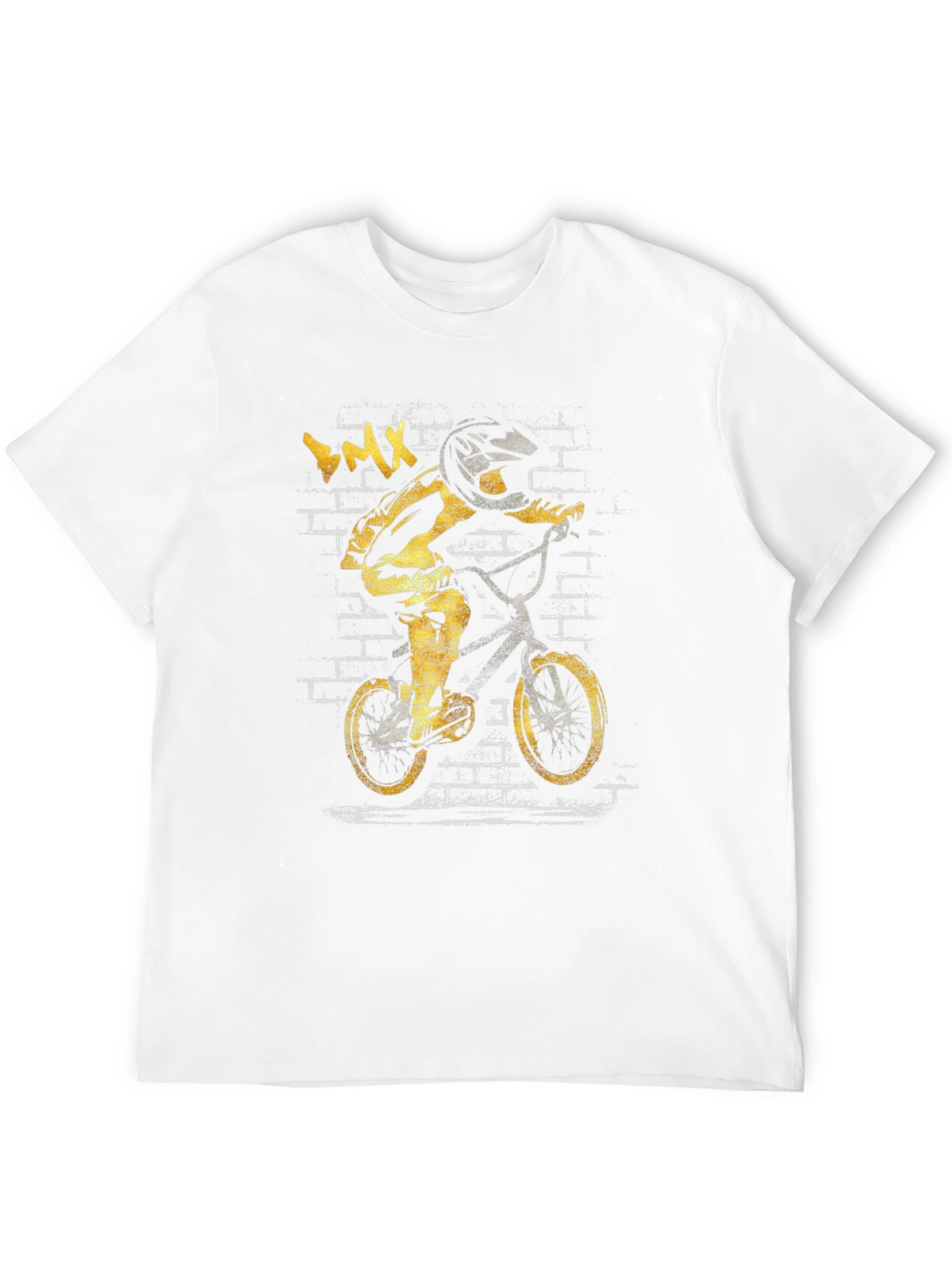 BMX Rider Graphic Tee - Cool Street Style