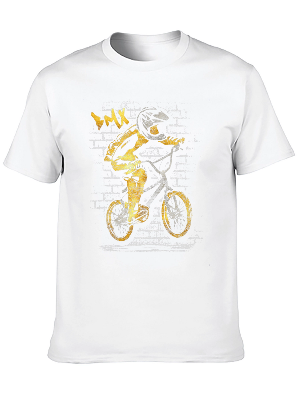 BMX Rider Graphic Tee - Cool Street Style