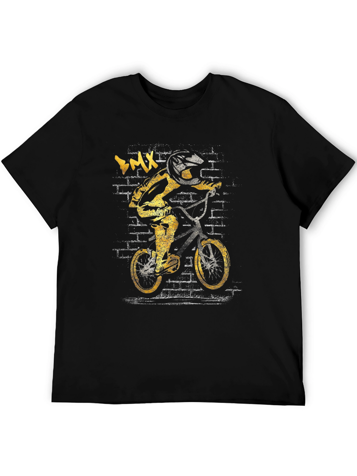 BMX Rider Graphic Tee - Cool Street Style