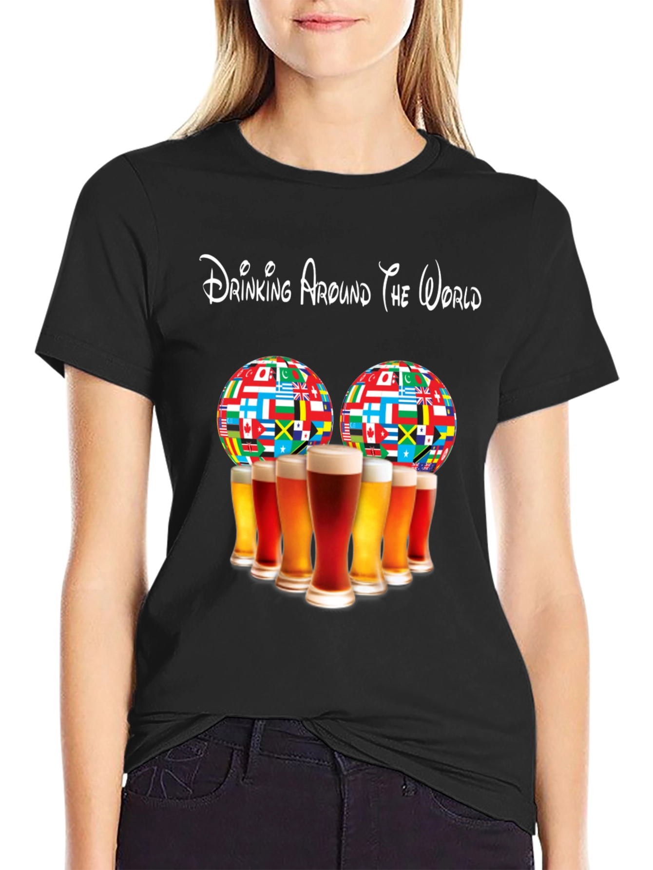 Drinking Around The World T-Shirt