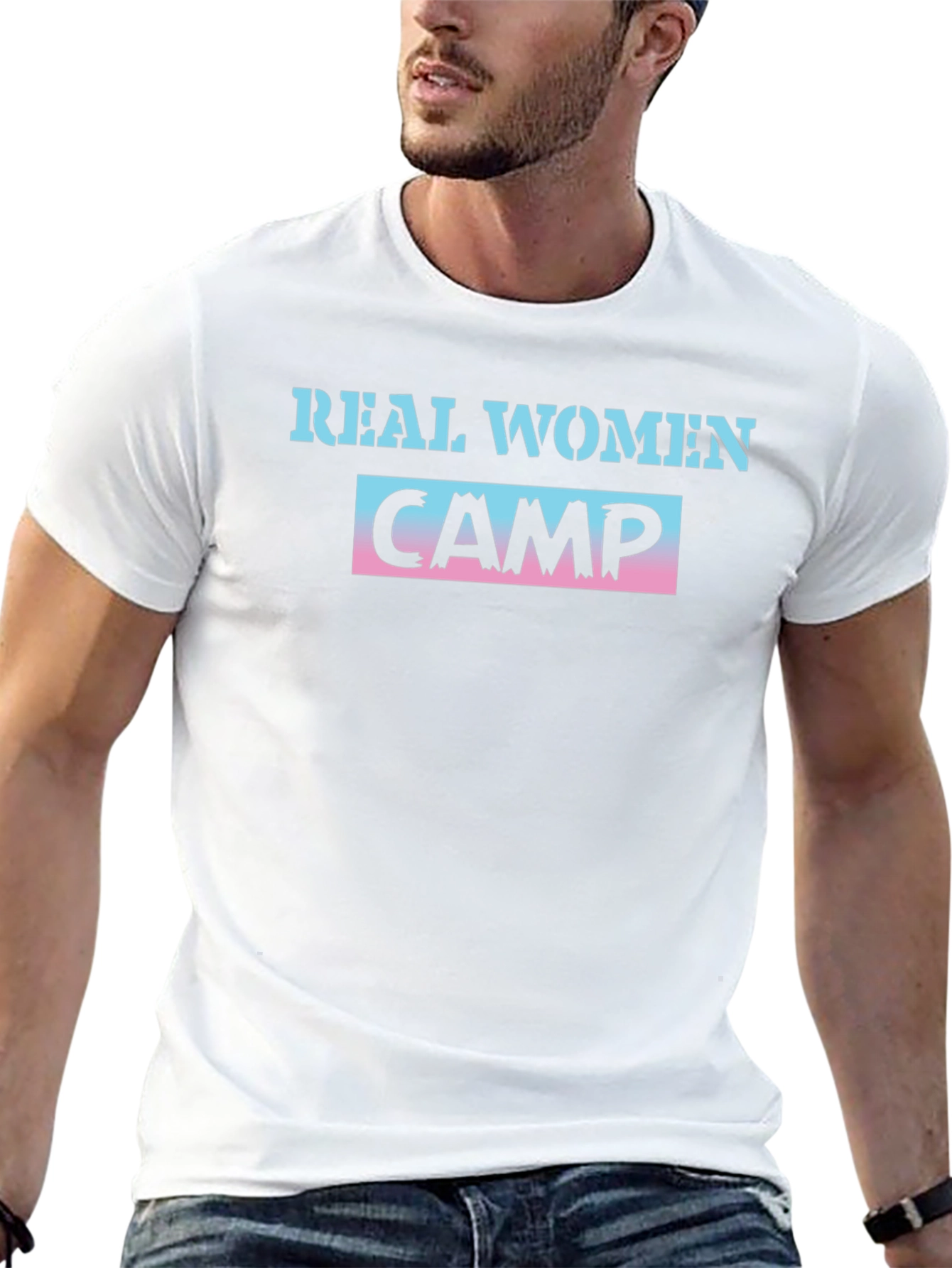 Real Women CAMP T-Shirt