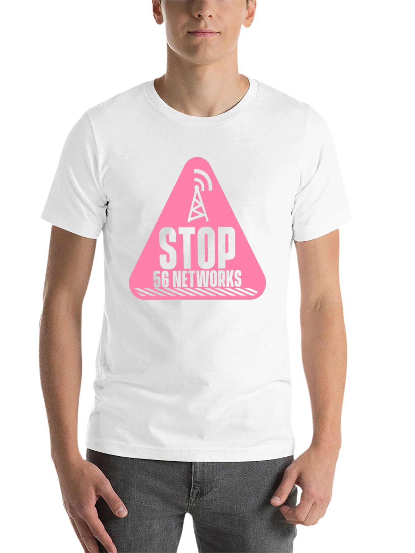 Stop 5G Networks T-Shirt Conspiracy Tee