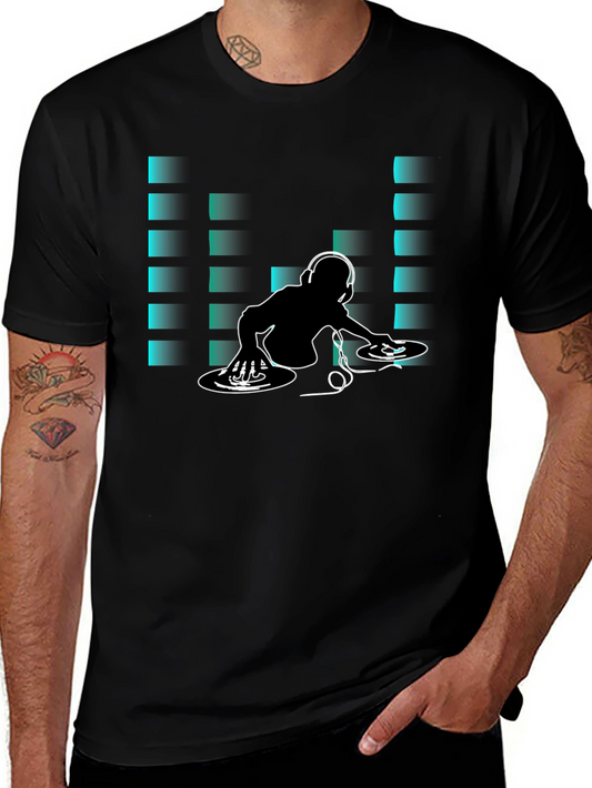 DJ Graphic T-Shirt - Music Lover Apparel