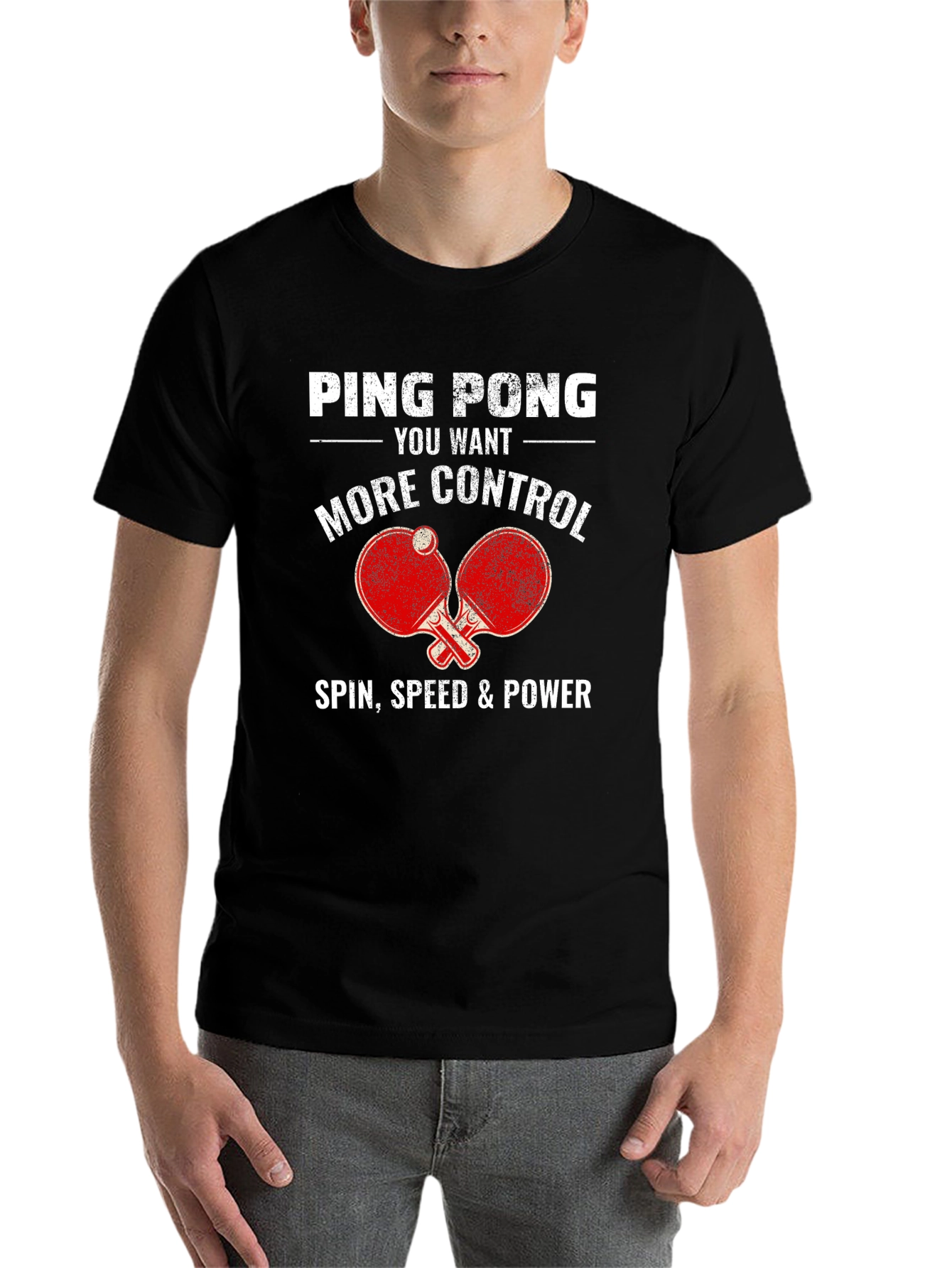 Ping Pong Control T-Shirt