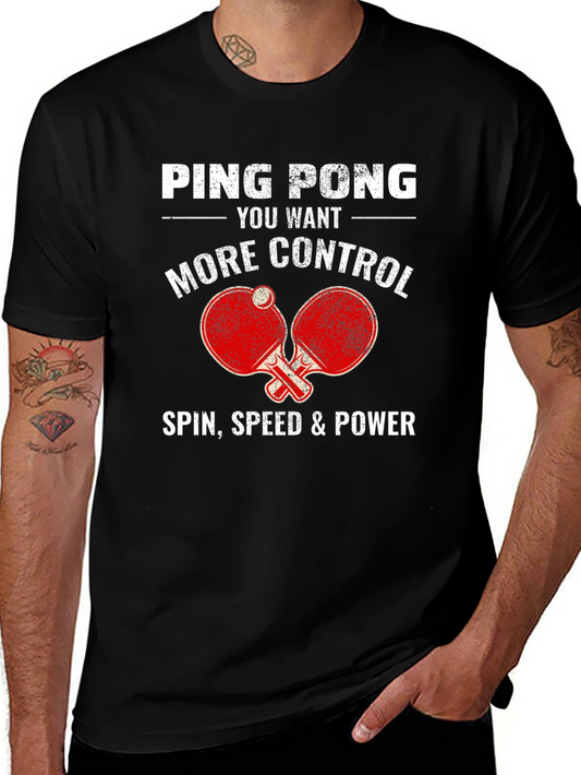 Ping Pong Control T-Shirt