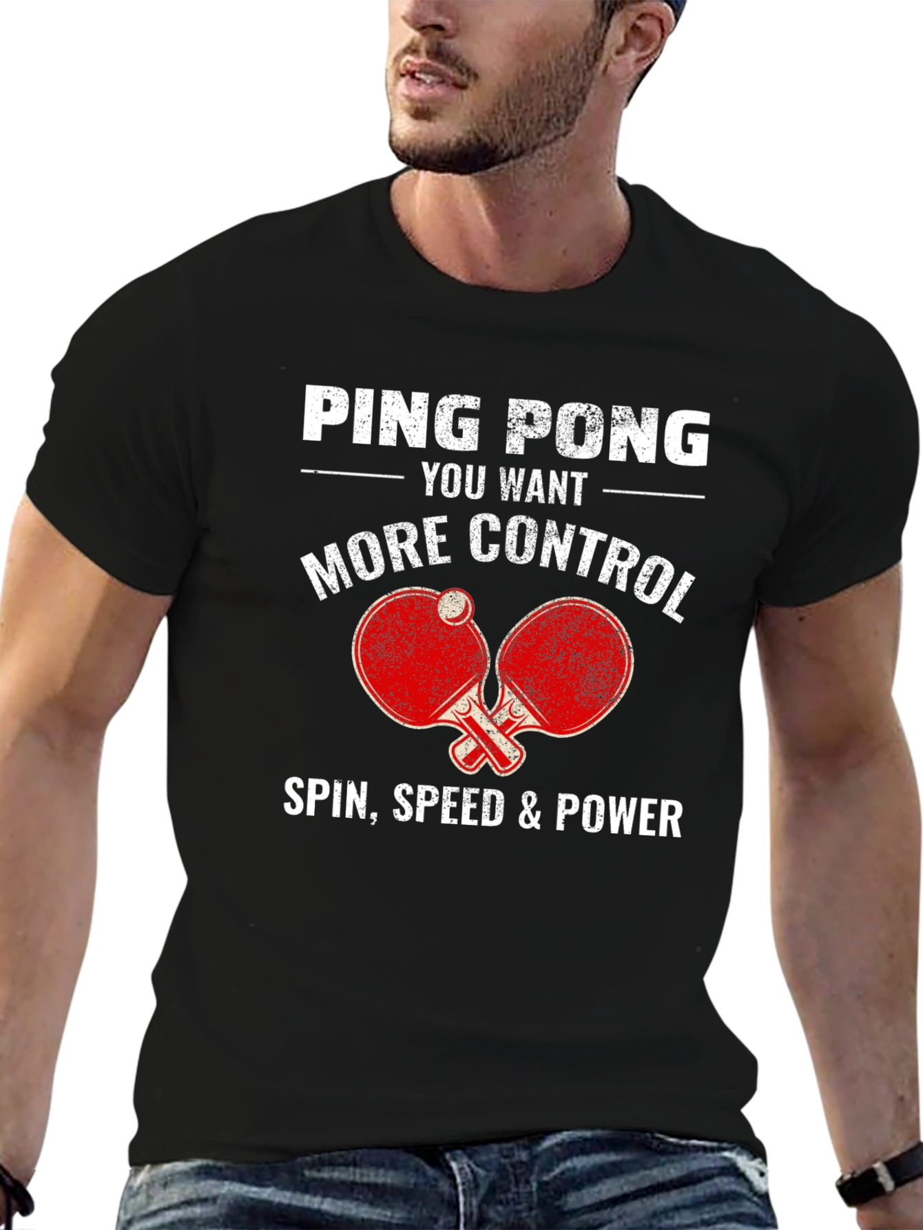 Ping Pong Control T-Shirt