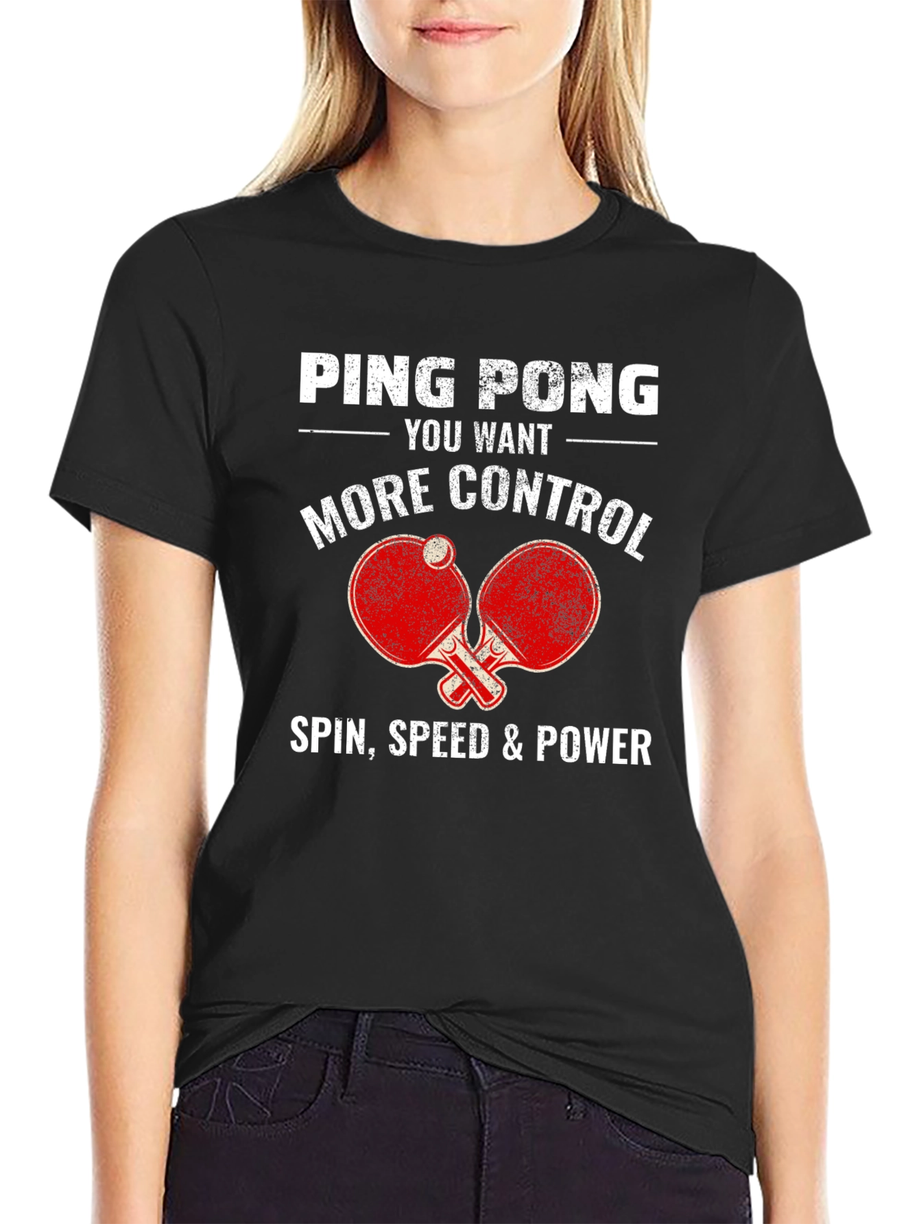 Ping Pong Control T-Shirt