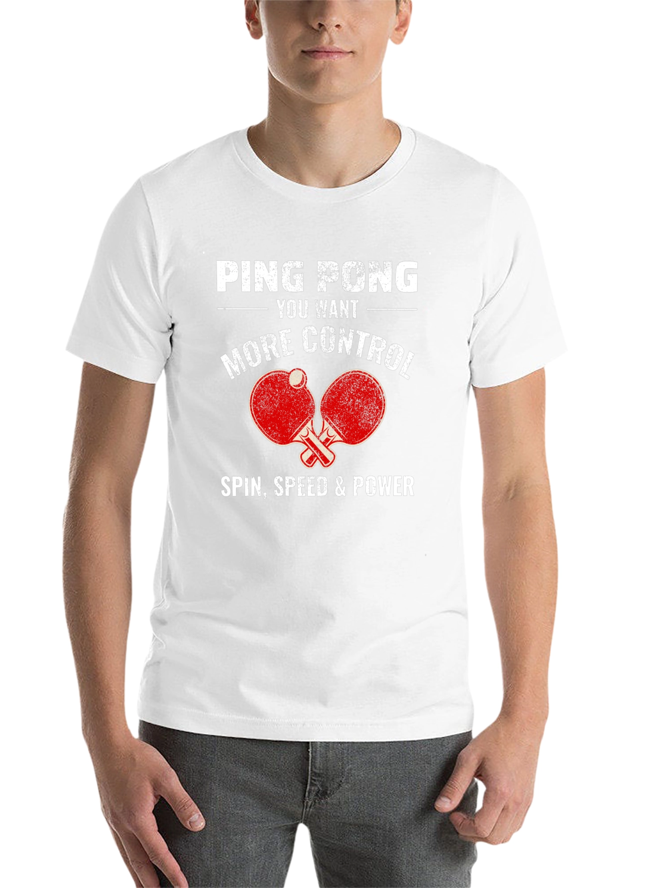 Ping Pong Control T-Shirt