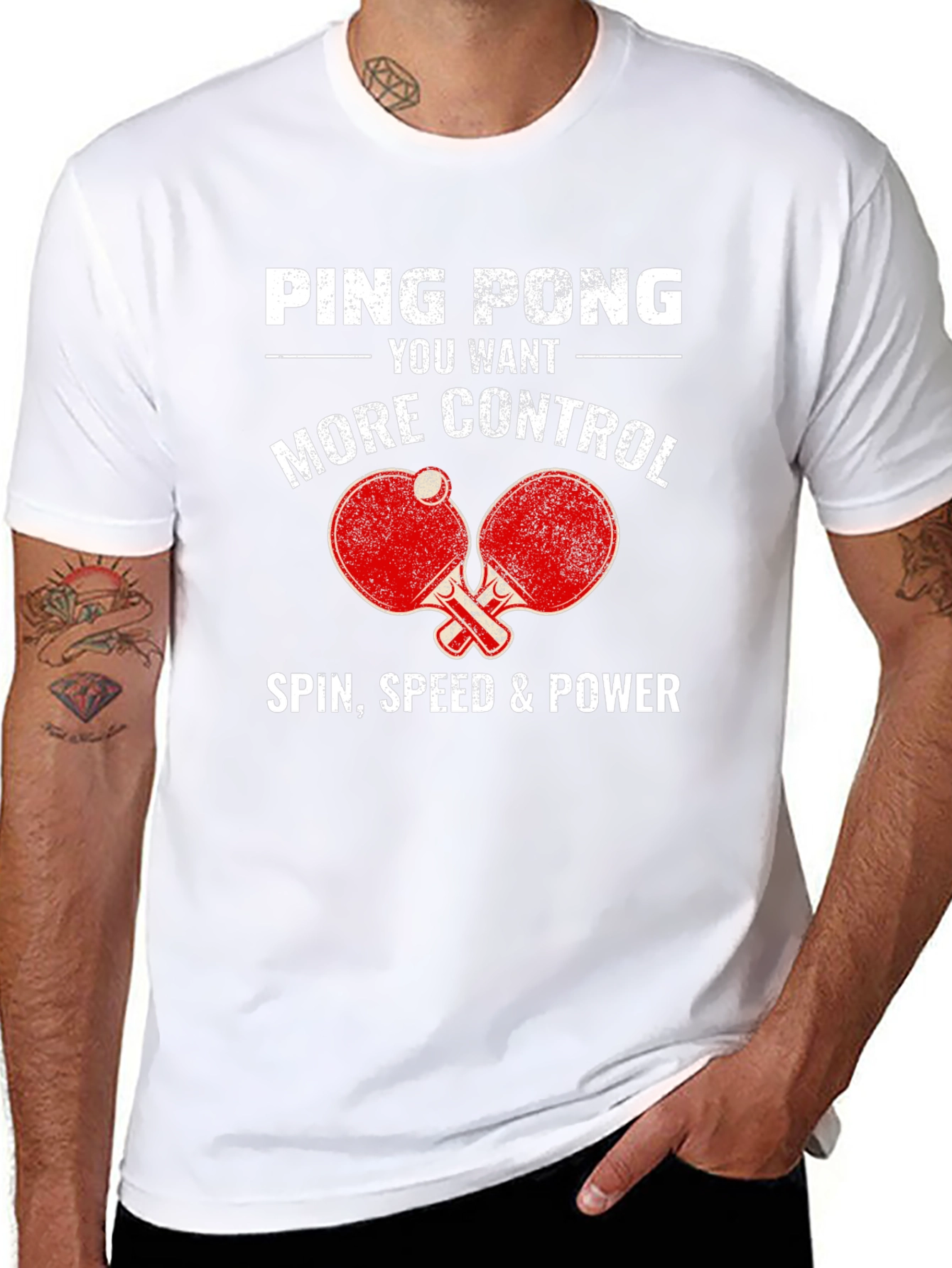 Ping Pong Control T-Shirt