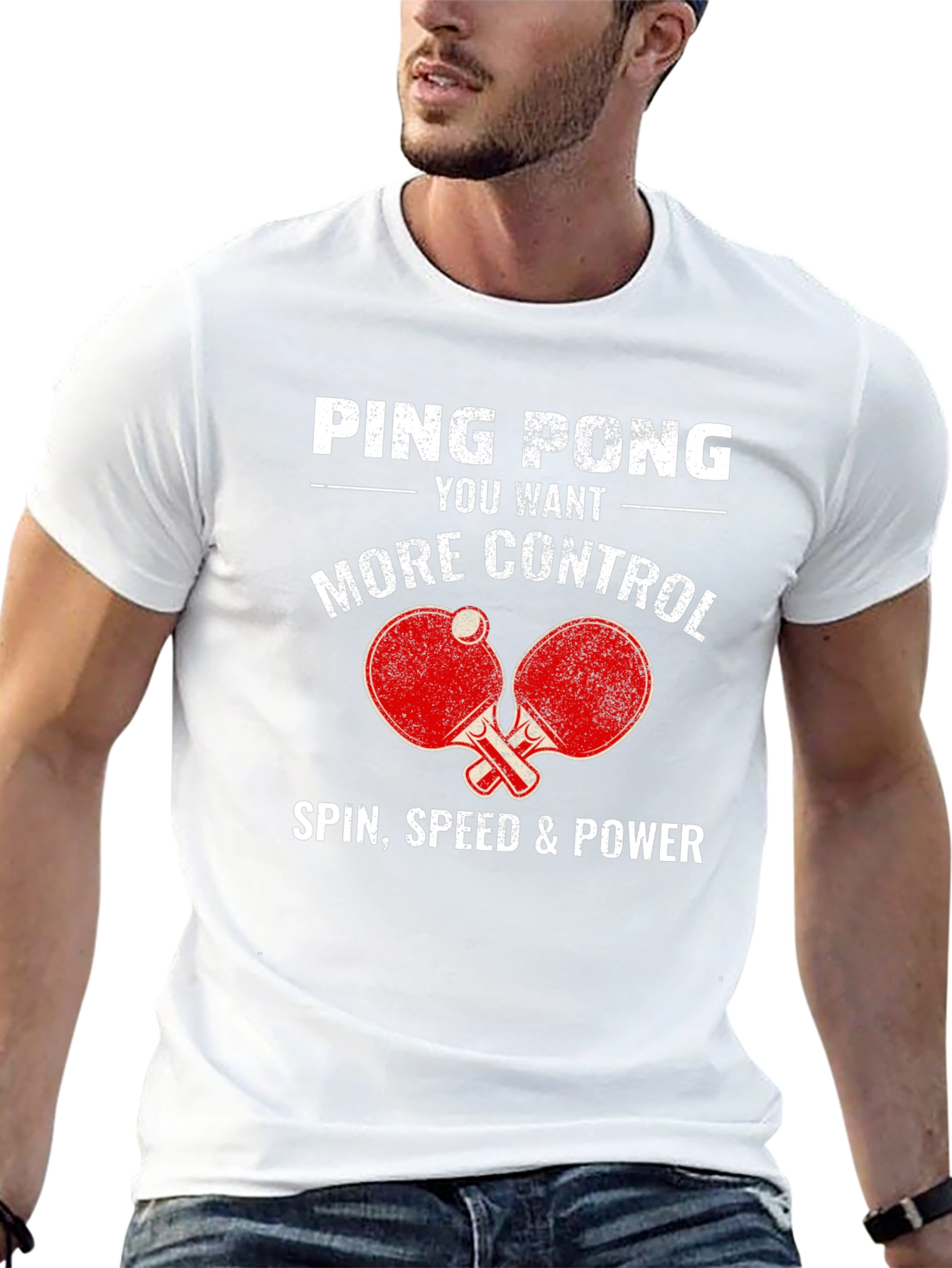 Ping Pong Control T-Shirt