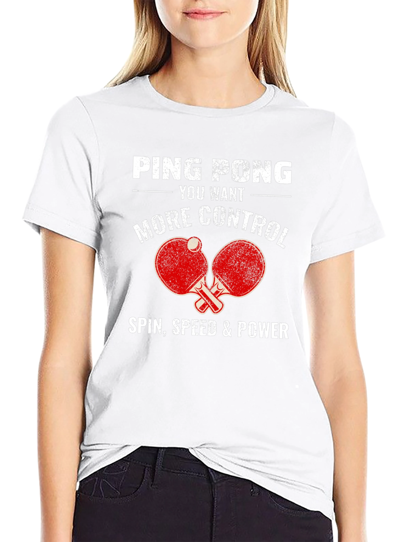 Ping Pong Control T-Shirt