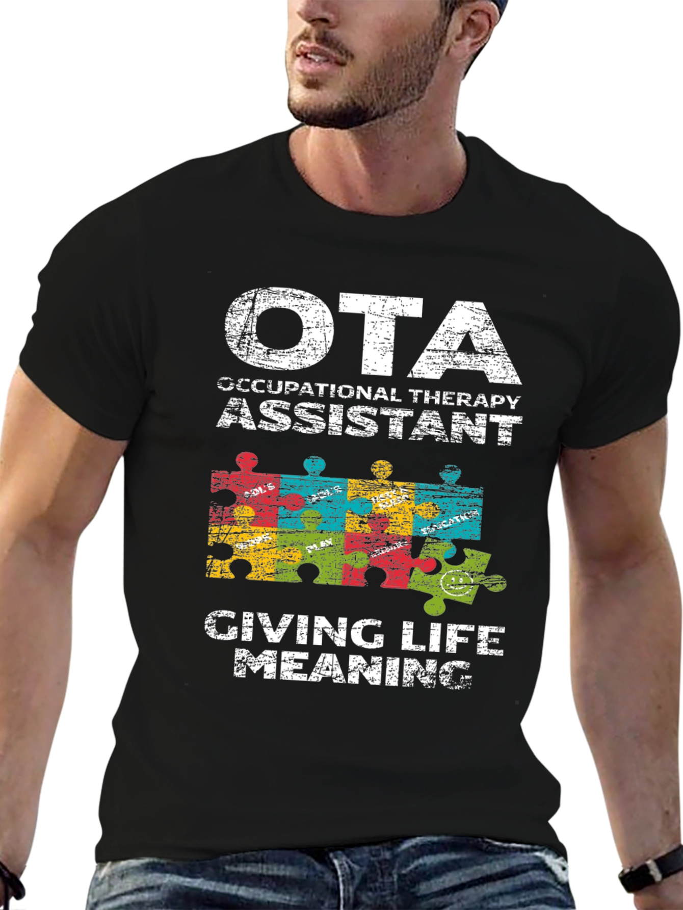 OTA Giving Life Meaning T-Shirt