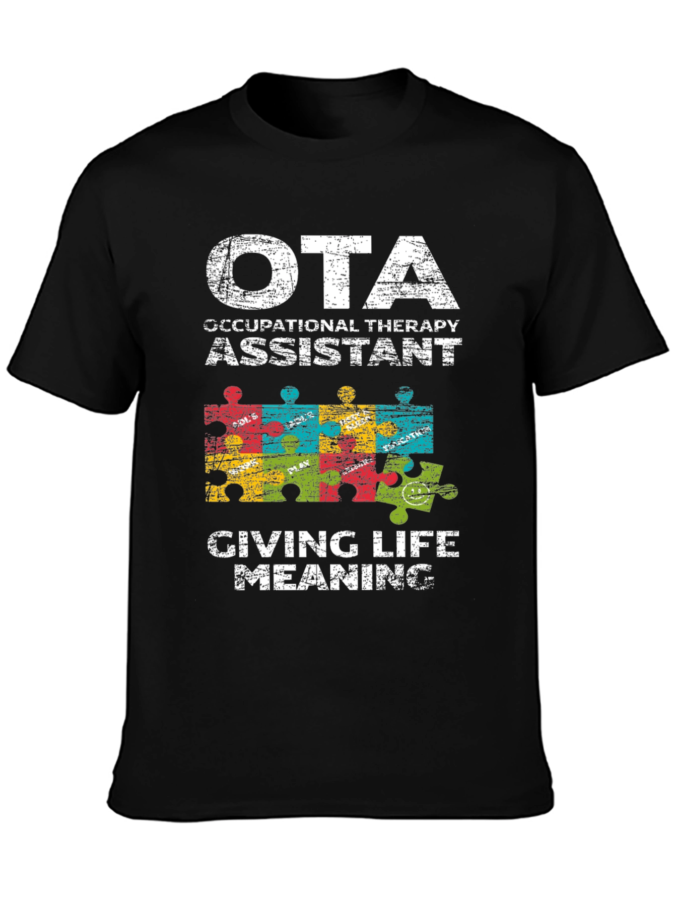 OTA Giving Life Meaning T-Shirt