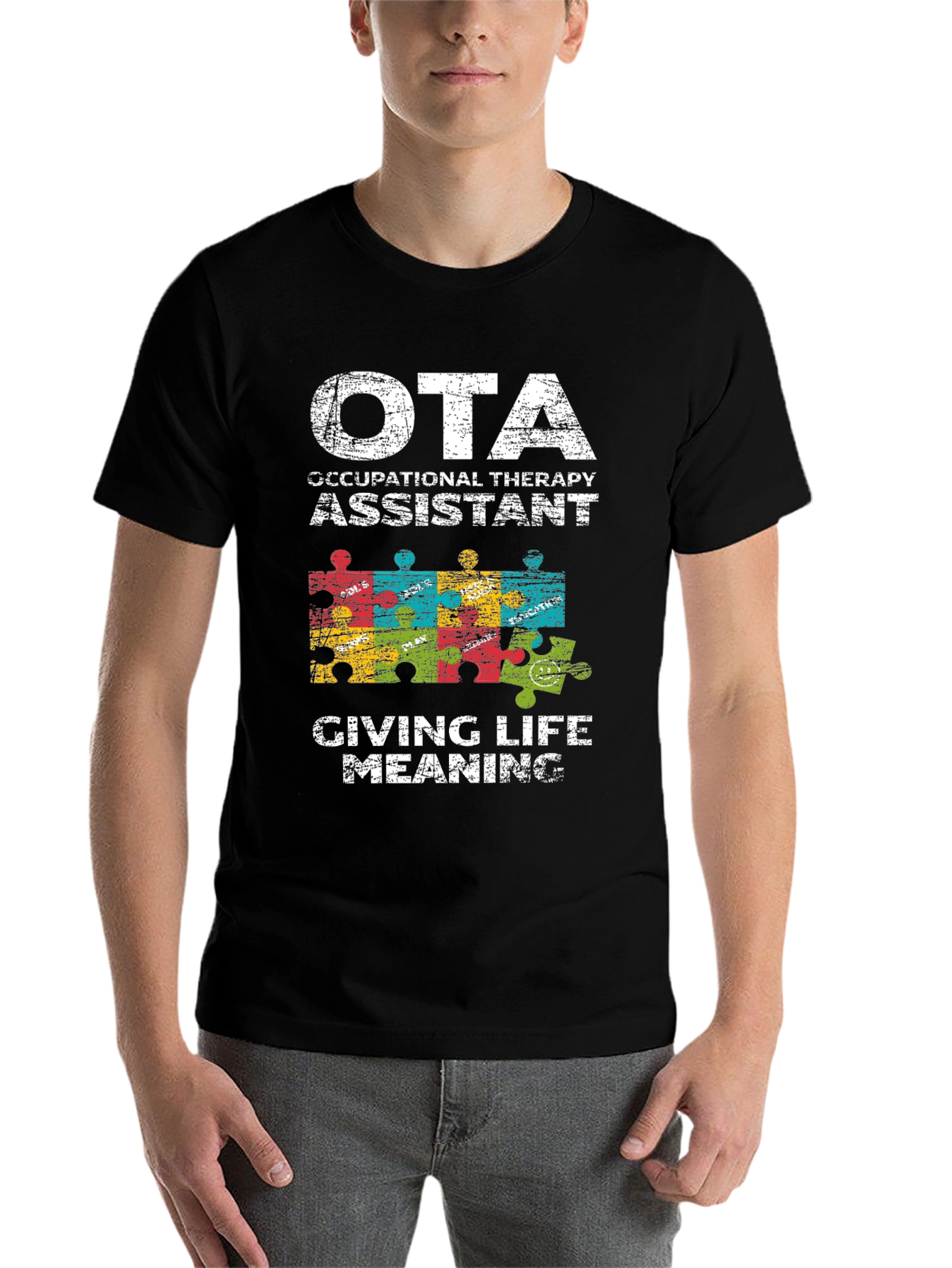 OTA Giving Life Meaning T-Shirt