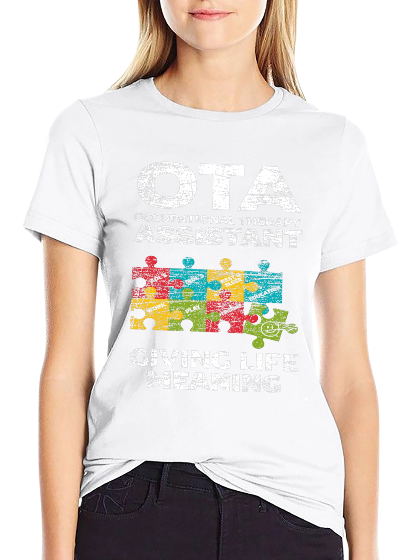 OTA Giving Life Meaning T-Shirt