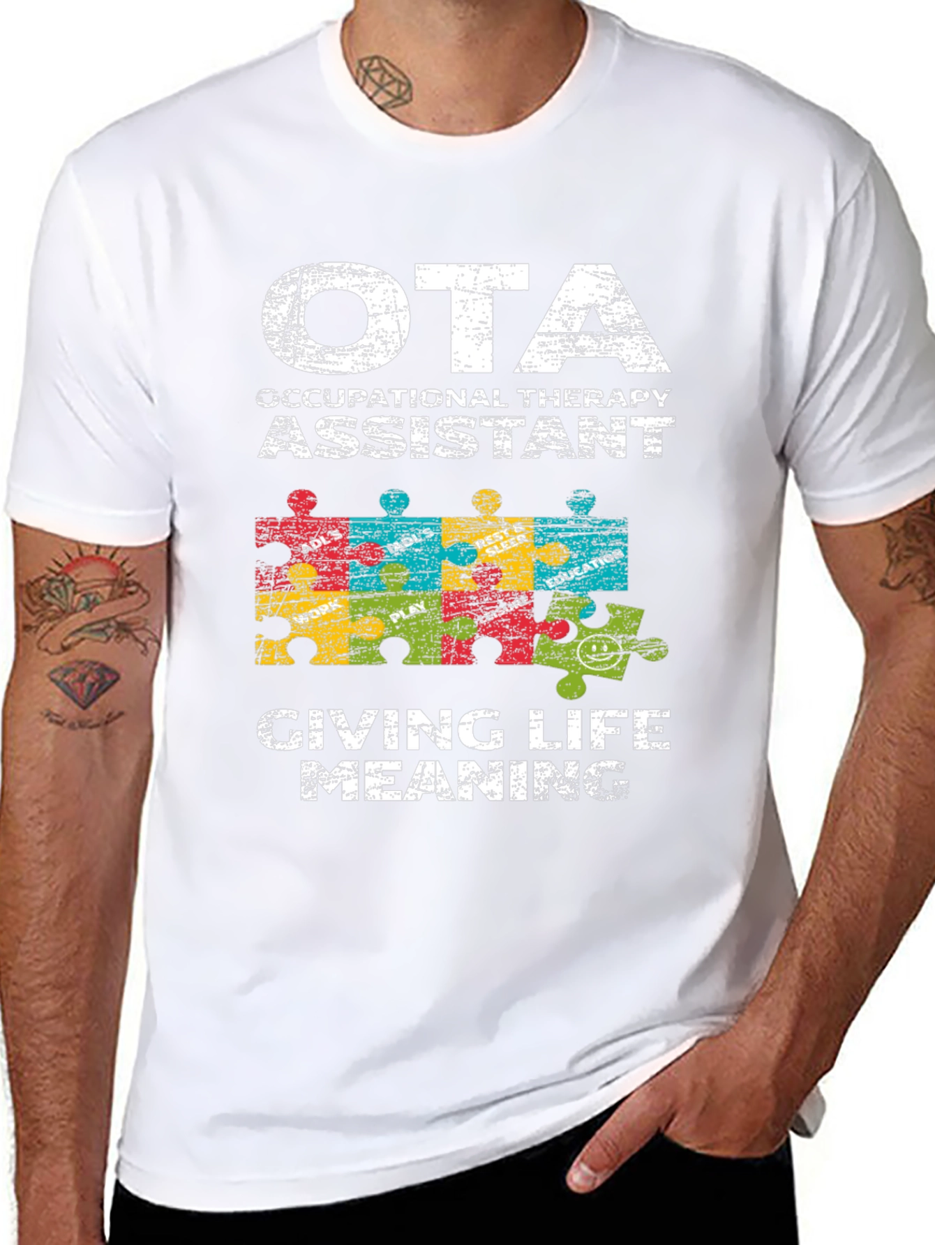 OTA Giving Life Meaning T-Shirt