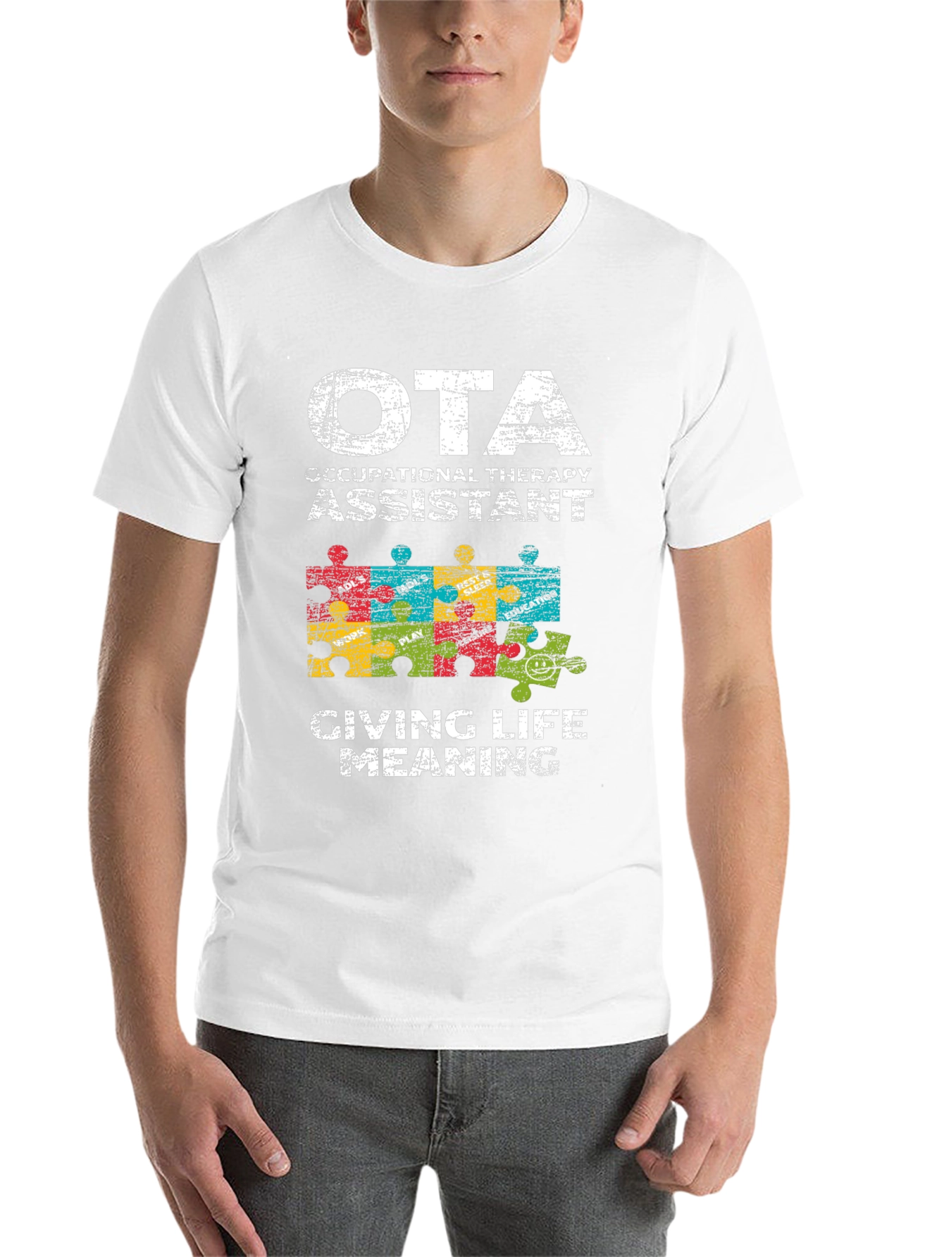 OTA Giving Life Meaning T-Shirt