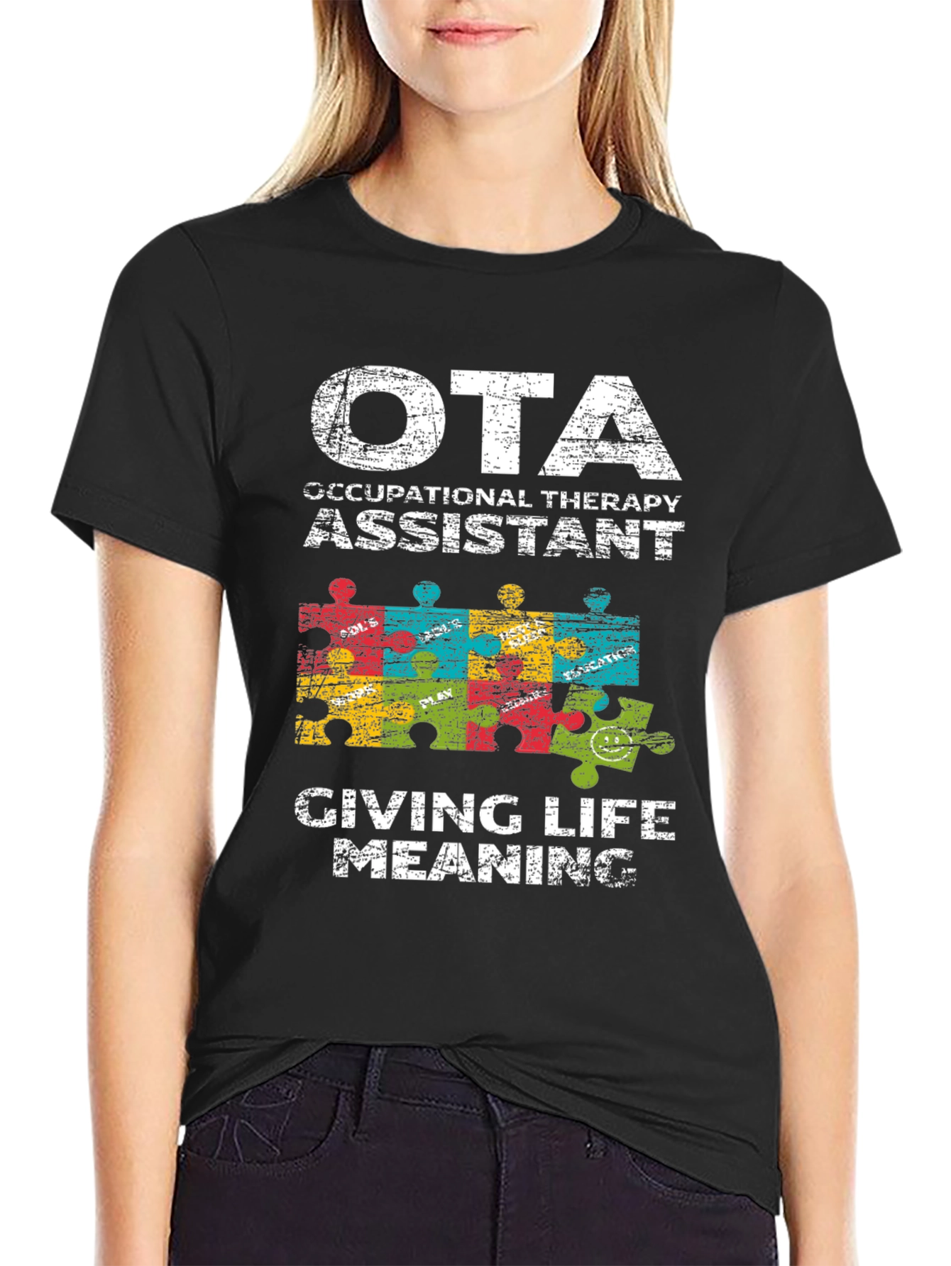 OTA Giving Life Meaning T-Shirt