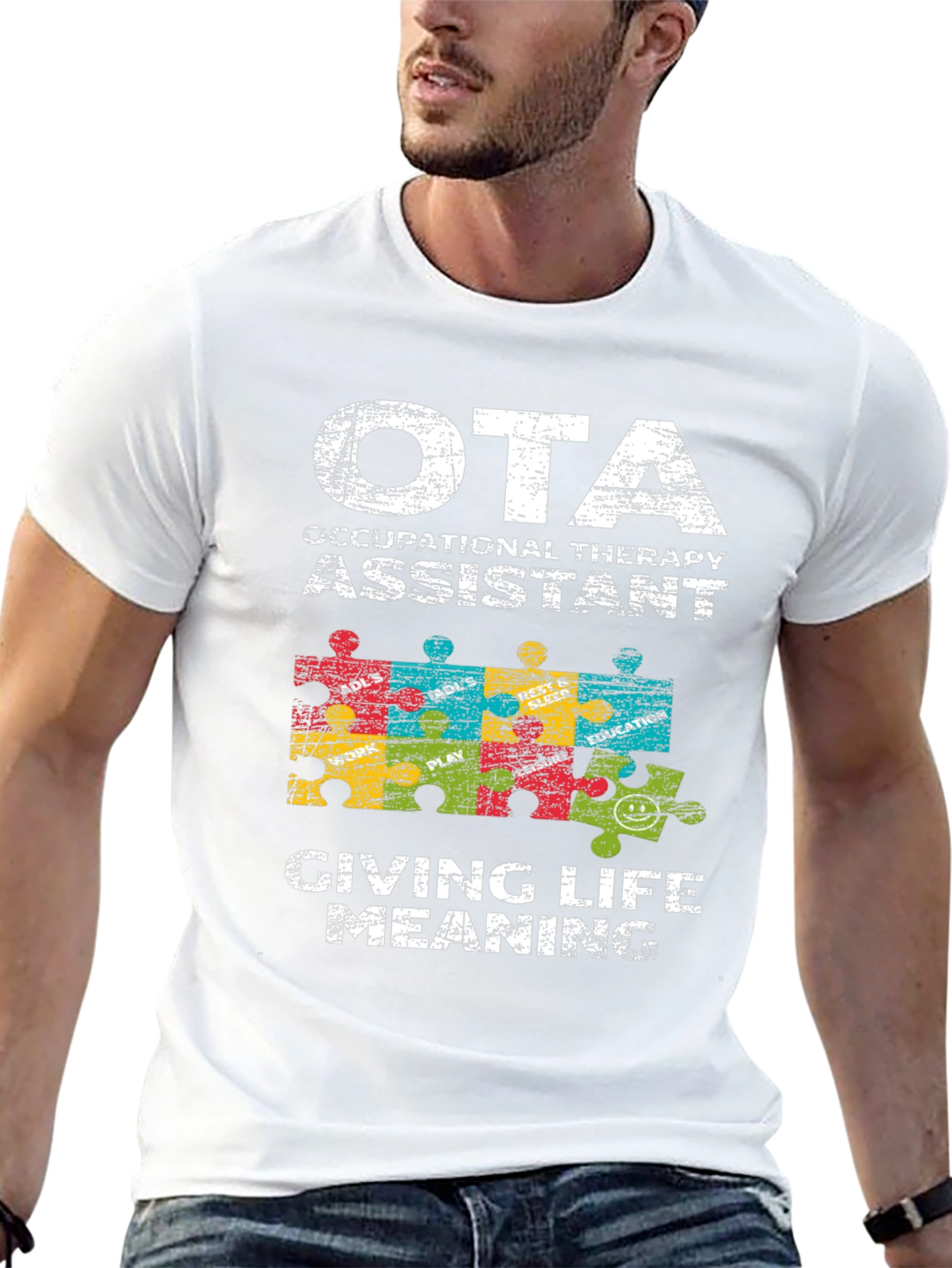 OTA Giving Life Meaning T-Shirt