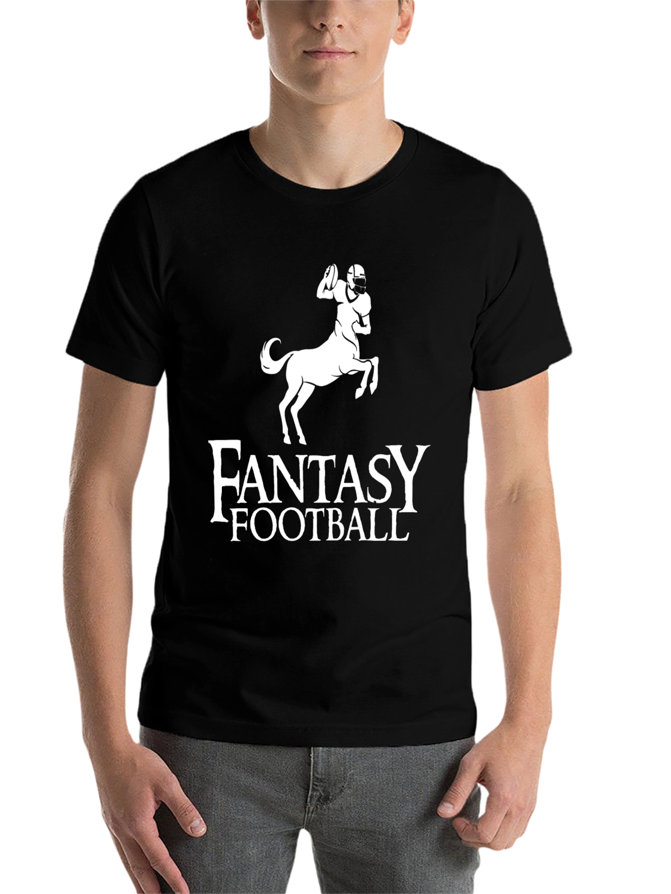 Fantasy Football Centaur T-Shirt