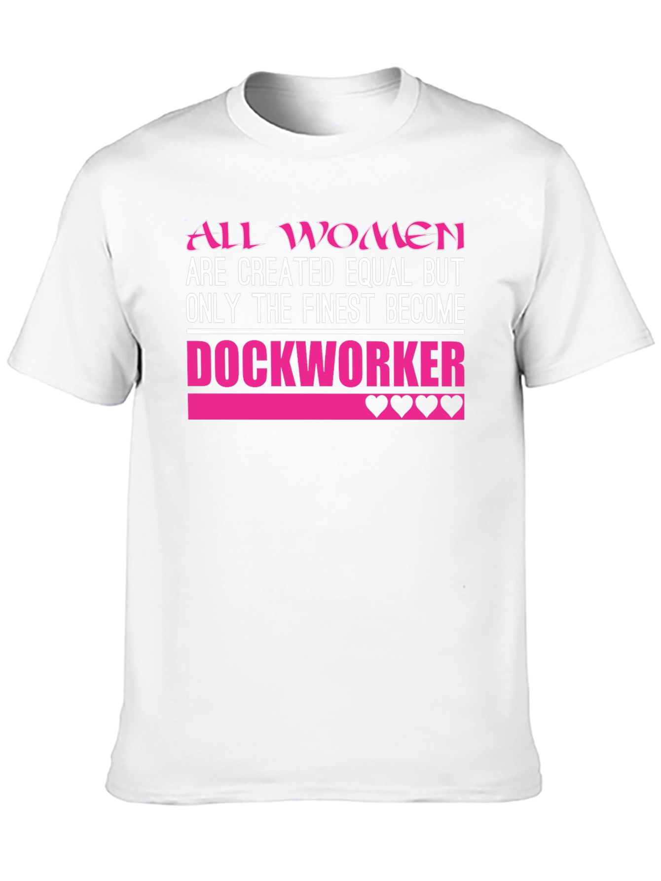 Finest Dockworker Womens T-Shirt