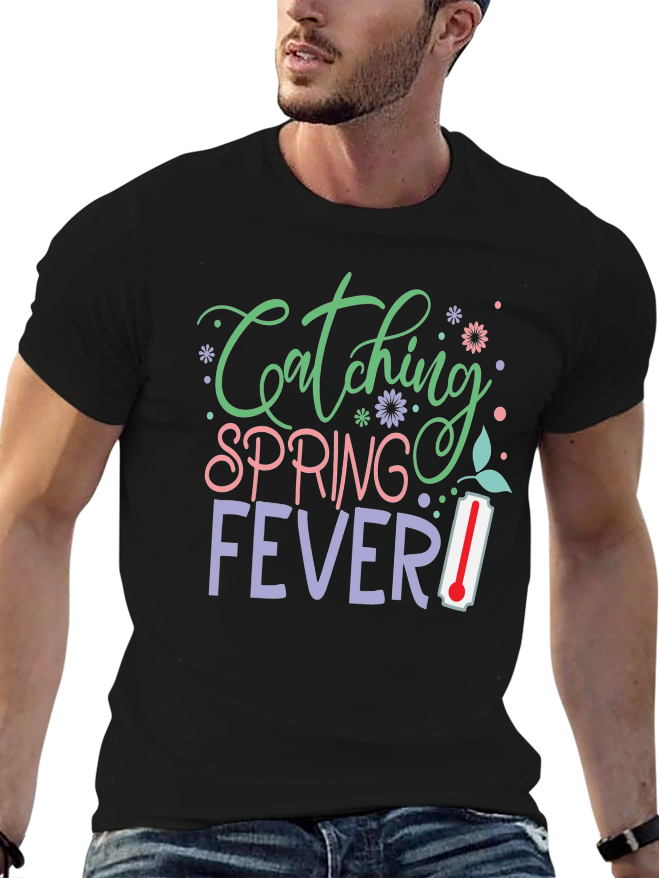 Catching Spring Fever Graphic Tee