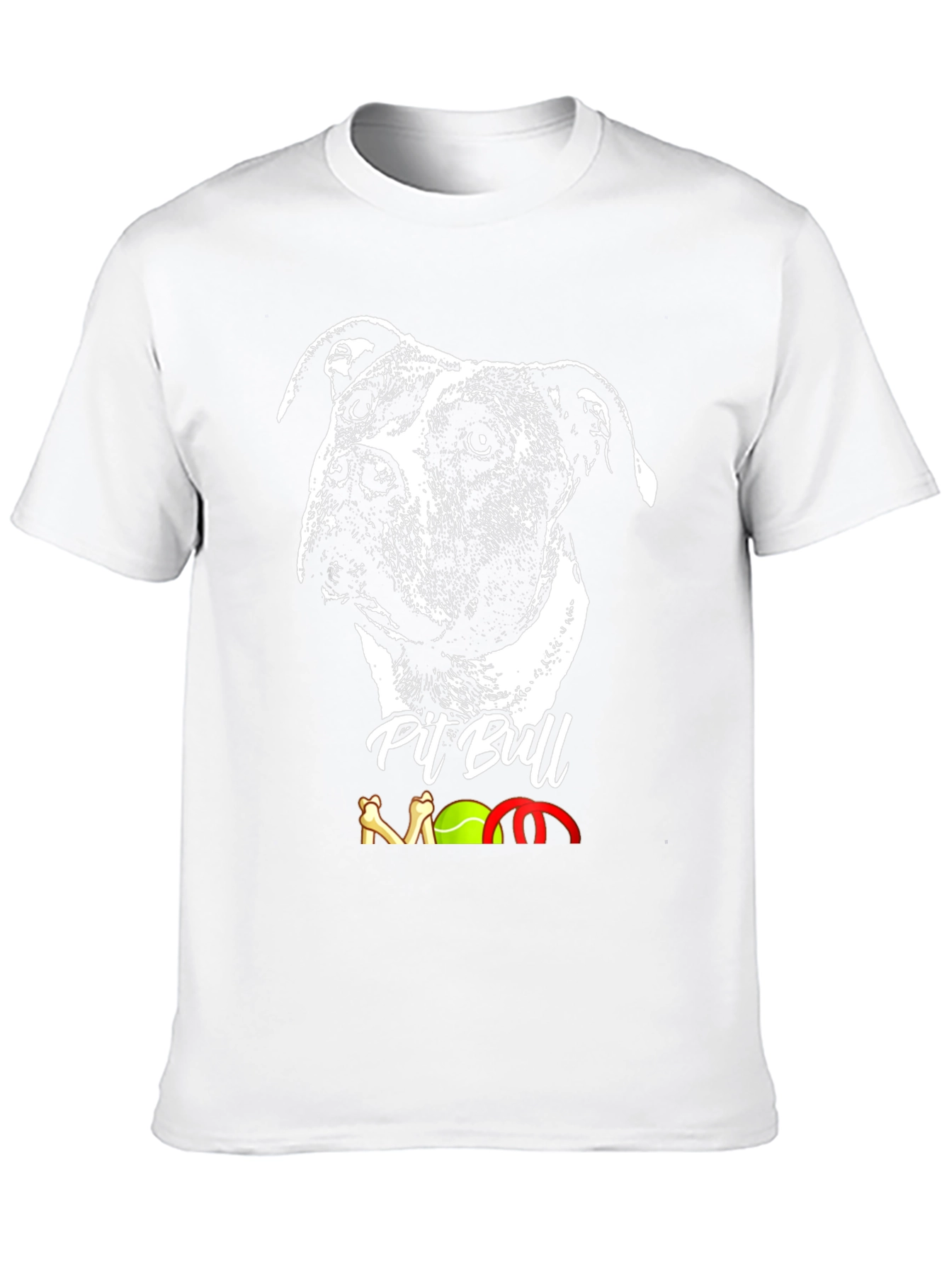 Pit Bull Mom T-Shirt - Dog Lover Tee